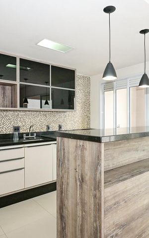 Apartamento à venda com 84m², 2 quartos e 1 vagaCozinha