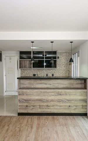 Apartamento à venda com 84m², 2 quartos e 1 vagaCozinha