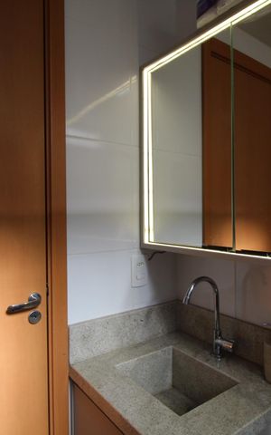 Apartamento para alugar com 42m², 2 quartos e 1 vagaBanheiro