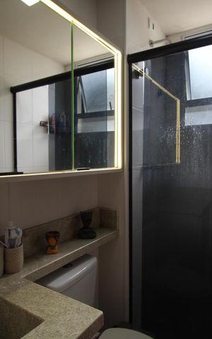Apartamento para alugar com 42m², 2 quartos e 1 vagaBanheiro