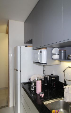 Apartamento para alugar com 42m², 2 quartos e 1 vagaCozinha