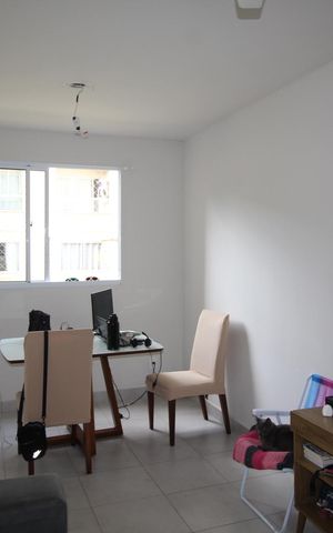 Apartamento para alugar com 42m², 2 quartos e 1 vagaSala