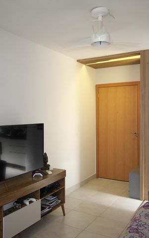 Apartamento para alugar com 42m², 2 quartos e 1 vagaSala