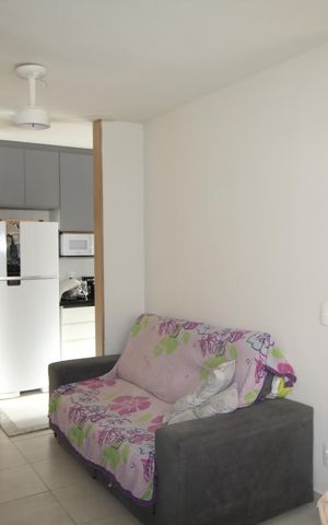 Apartamento para alugar com 42m², 2 quartos e 1 vagaSala