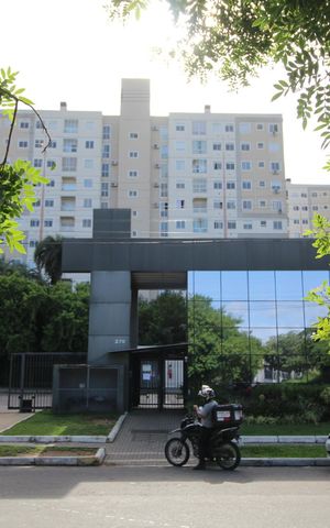 Apartamento para alugar com 42m², 2 quartos e 1 vagaFachada