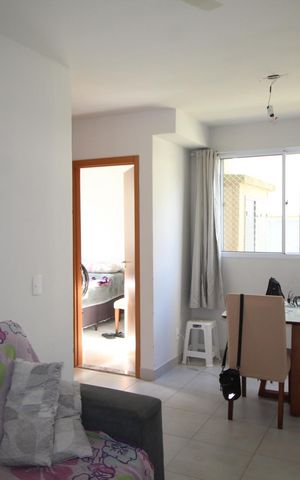 Apartamento para alugar com 42m², 2 quartos e 1 vagaSala