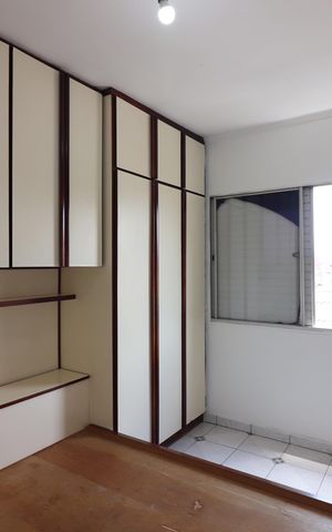 Apartamento à venda com 65m², 2 quartos e 1 vagaQuarto 2
