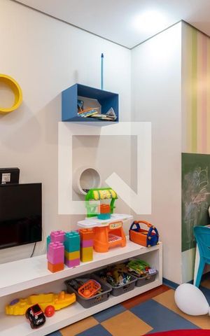 Apartamento à venda com 76m², 2 quartos e 1 vagaBrinquedoteca