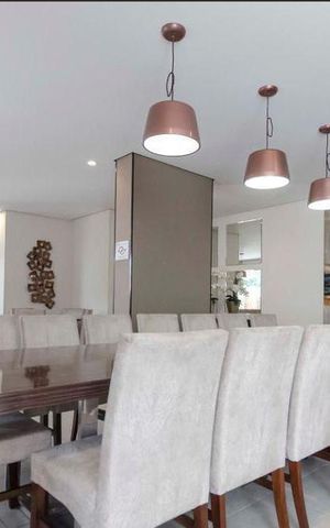 Apartamento à venda com 76m², 2 quartos e 1 vagaÁrea comum - Salão de festas
