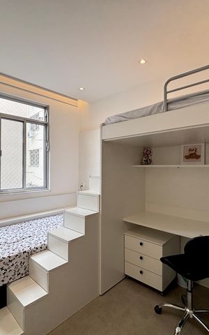 Apartamento à venda com 85m², 2 quartos e 1 vaga Apartamento à venda com 85m², 2 quartos e 1 vagaQuarto
