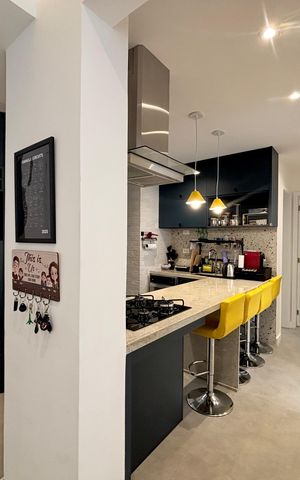 Apartamento à venda com 85m², 2 quartos e 1 vaga Apartamento à venda com 85m², 2 quartos e 1 vagaCozinha