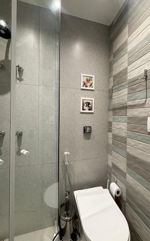 Apartamento à venda com 85m², 2 quartos e 1 vaga Apartamento à venda com 85m², 2 quartos e 1 vagaBanheiro social