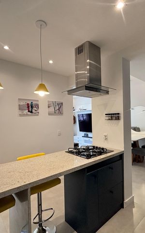 Apartamento à venda com 85m², 2 quartos e 1 vaga Apartamento à venda com 85m², 2 quartos e 1 vagaCozinha