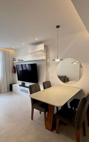 Apartamento à venda com 85m², 2 quartos e 1 vaga Apartamento à venda com 85m², 2 quartos e 1 vagaSala
