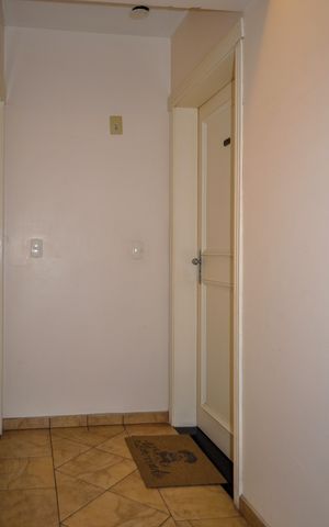 Apartamento à venda com 52m², 1 quarto e 1 vagaPorta do imóvel 