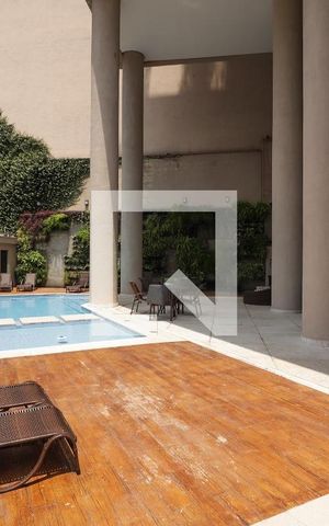Apartamento para alugar com 110m², 3 quartos e 2 vagasÁrea comum - Piscina