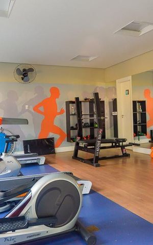 Apartamento à venda com 70m², 3 quartos e 2 vagas Apartamento à venda com 70m², 3 quartos e 2 vagasÁrea comum - Academia