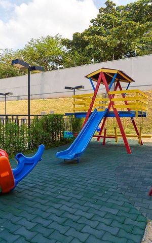 Apartamento à venda com 70m², 3 quartos e 2 vagas Apartamento à venda com 70m², 3 quartos e 2 vagasÁrea comum - Playground