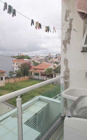 Apartamento à venda com 75m², 3 quartos e 1 vagaVaranda