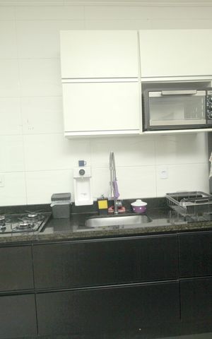 Apartamento à venda com 75m², 3 quartos e 1 vagaCozinha