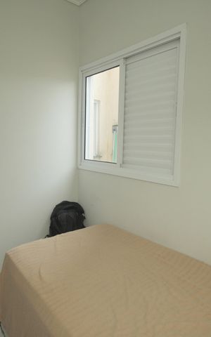 Apartamento à venda com 75m², 3 quartos e 1 vagaQuarto 2