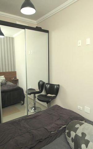 Apartamento à venda com 75m², 3 quartos e 1 vagaQuarto 1