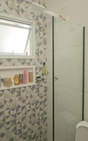 Apartamento à venda com 75m², 3 quartos e 1 vagaBanheiro