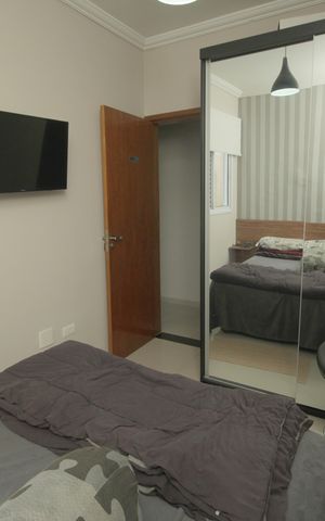 Apartamento à venda com 75m², 3 quartos e 1 vagaQuarto 1