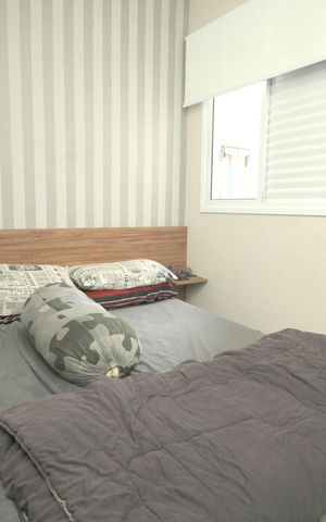 Apartamento à venda com 75m², 3 quartos e 1 vagaQuarto 1