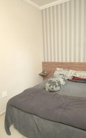 Apartamento à venda com 75m², 3 quartos e 1 vagaQuarto 1