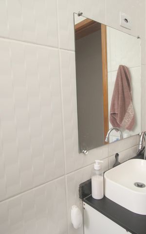 Apartamento à venda com 75m², 3 quartos e 1 vagaBanheiro da Suíte