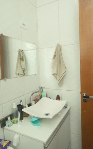 Apartamento à venda com 75m², 3 quartos e 1 vagaBanheiro