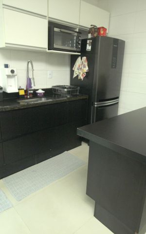 Apartamento à venda com 75m², 3 quartos e 1 vagaCozinha