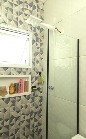 Apartamento à venda com 75m², 3 quartos e 1 vagaBanheiro