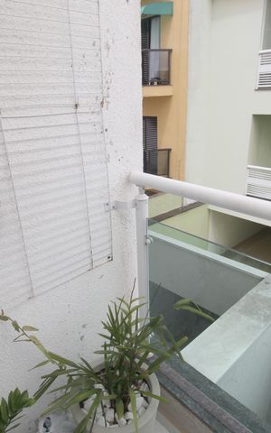 Apartamento à venda com 75m², 3 quartos e 1 vagaVaranda