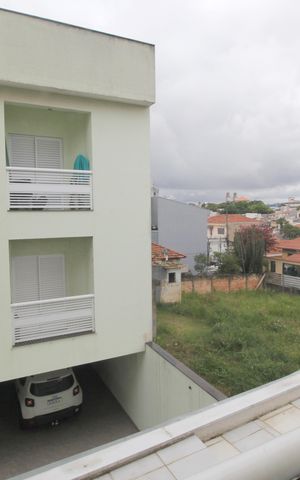 Apartamento à venda com 75m², 3 quartos e 1 vagaVaranda