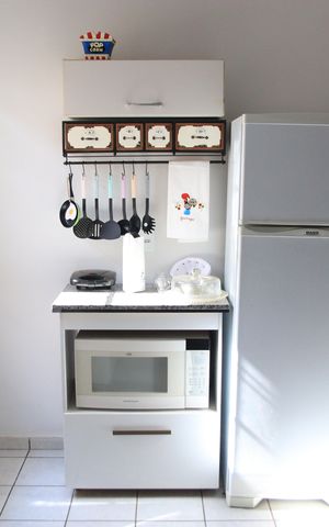 Studio para alugar com 34m², 1 quarto e 1 vagaSala e Cozinha