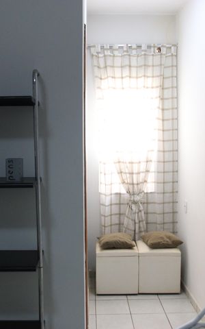 Studio para alugar com 34m², 1 quarto e 1 vagaQuarto