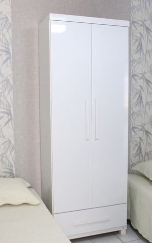 Studio para alugar com 34m², 1 quarto e 1 vagaQuarto