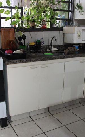 Studio para alugar com 34m², 1 quarto e 1 vagaSala e Cozinha