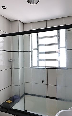 Apartamento à venda com 78m², 2 quartos e sem vagaBanheiro 