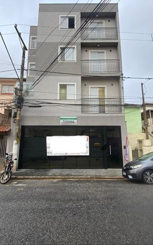 Apartamento à venda com 56m², 2 quartos e 1 vaga Apartamento à venda com 56m², 2 quartos e 1 vagaFachada