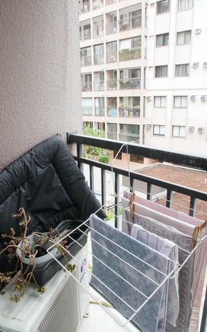 Apartamento à venda com 45m², 1 quarto e sem vagaVaranda da Sala