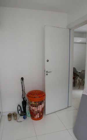 Apartamento à venda com 45m², 1 quarto e sem vagaQuarto 2