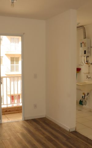 Apartamento para alugar com 55m², 2 quartos e 1 vagaSala