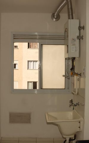 Apartamento para alugar com 55m², 2 quartos e 1 vagaÁrea de serviço