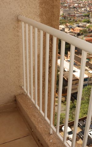 Apartamento para alugar com 55m², 2 quartos e 1 vagaVaranda da Sala
