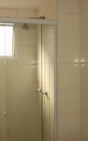 Apartamento para alugar com 55m², 2 quartos e 1 vagaBanheiro Social