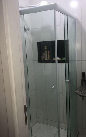 Apartamento à venda com 37m², 1 quarto e 1 vaga Apartamento à venda com 37m², 1 quarto e 1 vagaBanheiro