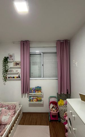 Apartamento à venda com 56m², 2 quartos e 1 vaga Apartamento à venda com 56m², 2 quartos e 1 vagaQuarto 2